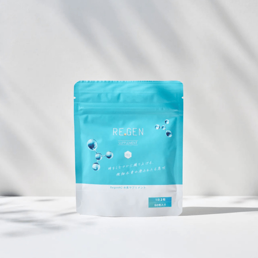 REGEN H2 サプリメント 60粒