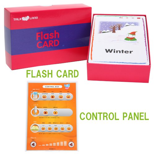 フラッシュカード【FLASH CARD】 コントロールパネル【CONTROL PANEL】