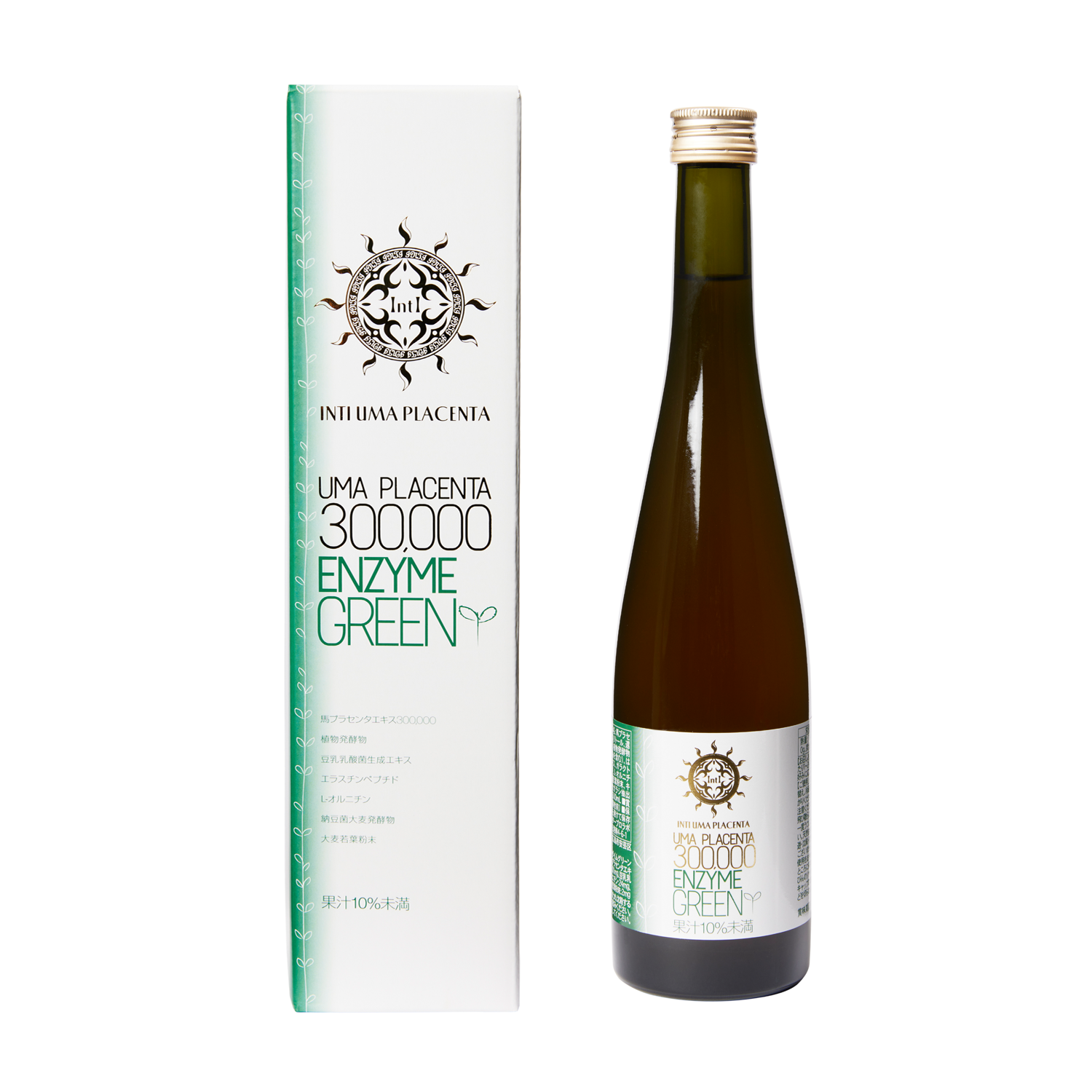 ウマプラセンタ エンザイムグリーン 300000